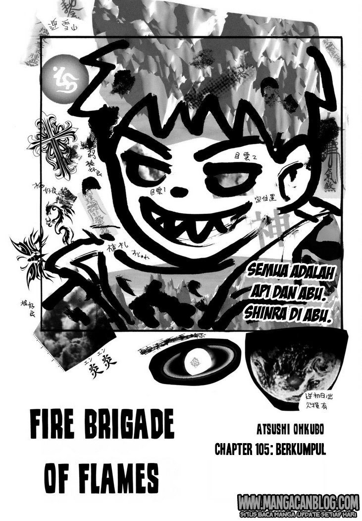 Fire Brigade of Flames Chapter 105
