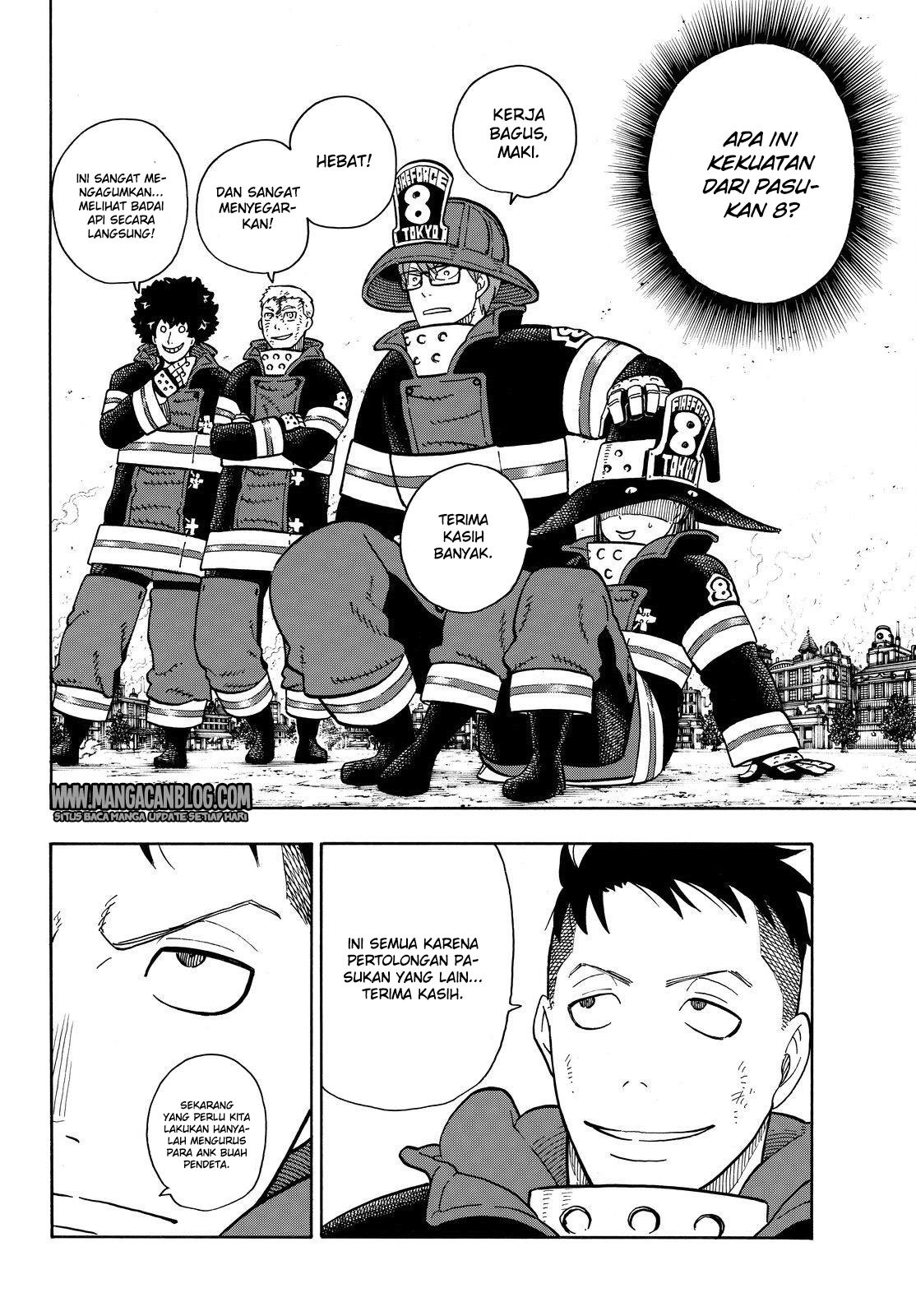 Fire Brigade of Flames Chapter 110