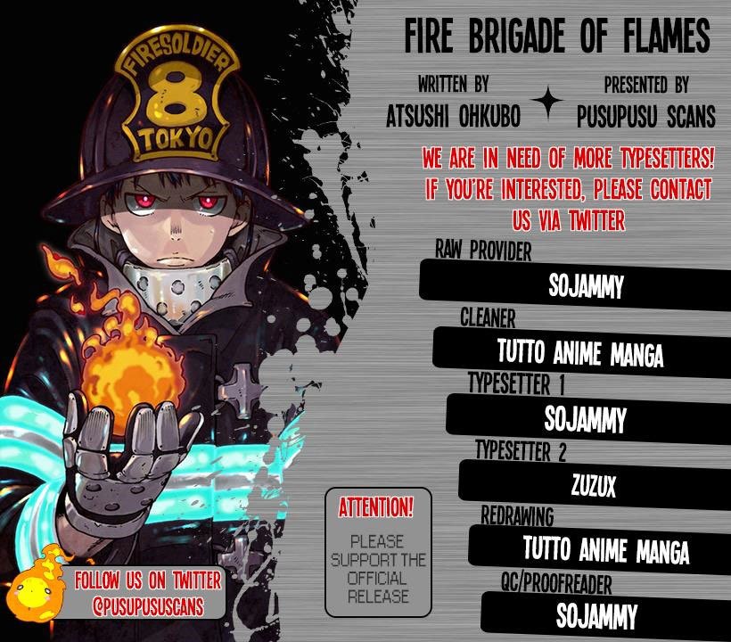 Fire Brigade of Flames Chapter 112