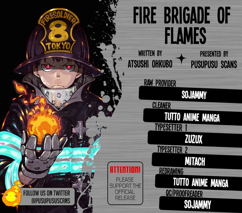 Fire Brigade of Flames Chapter 113