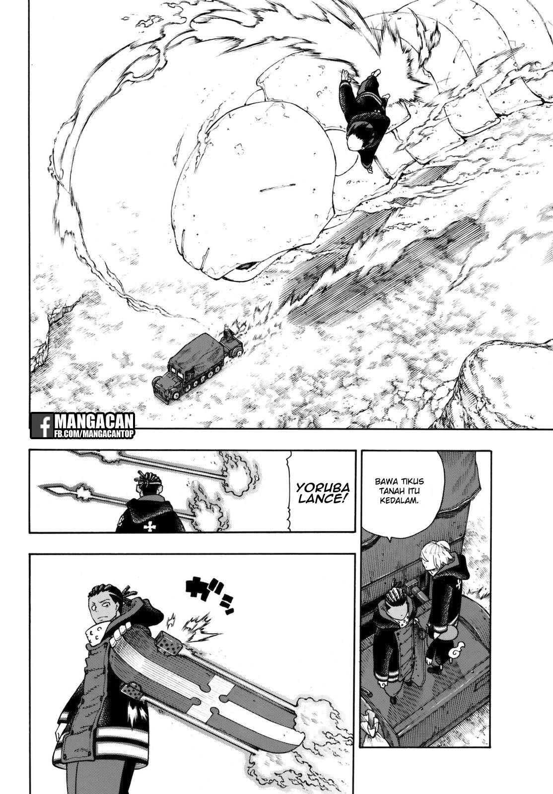 Fire Brigade of Flames Chapter 113