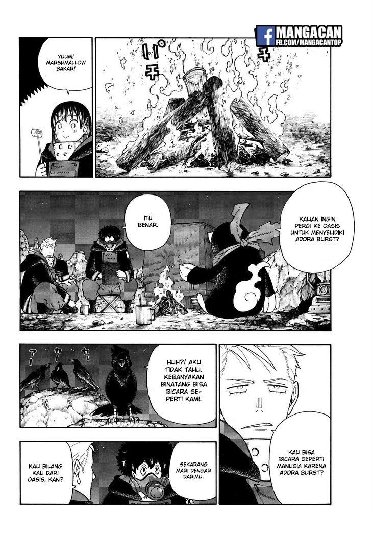 Fire Brigade of Flames Chapter 114