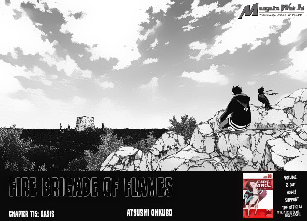 Fire Brigade of Flames Chapter 115