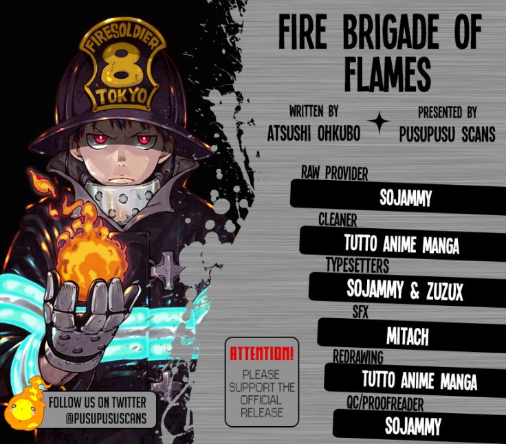 Fire Brigade of Flames Chapter 117