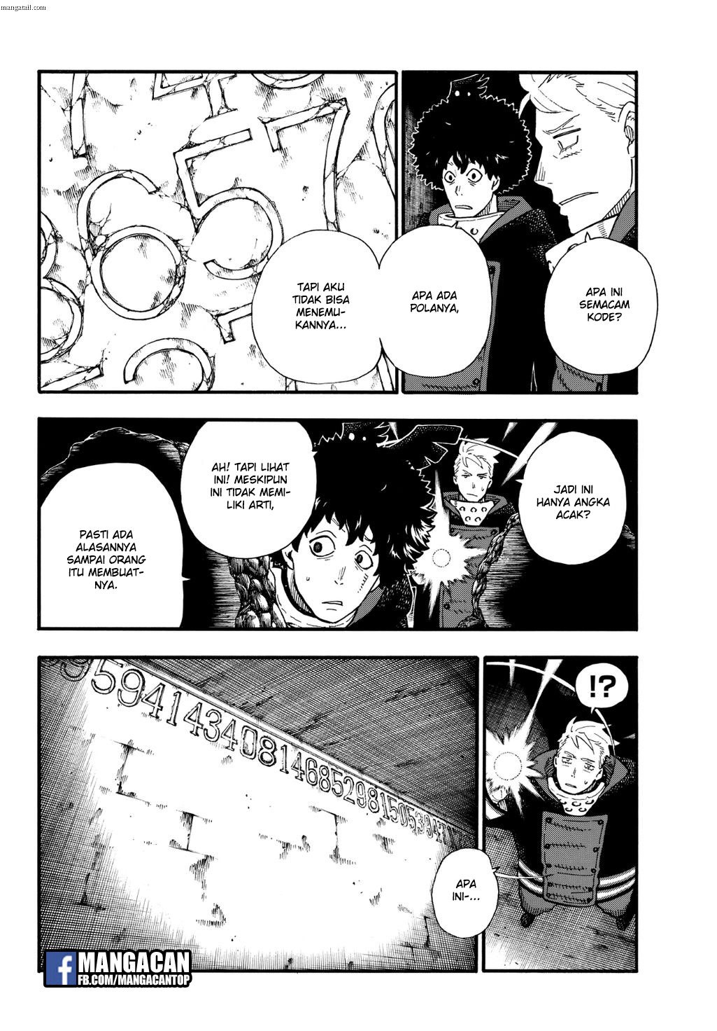 Fire Brigade of Flames Chapter 118