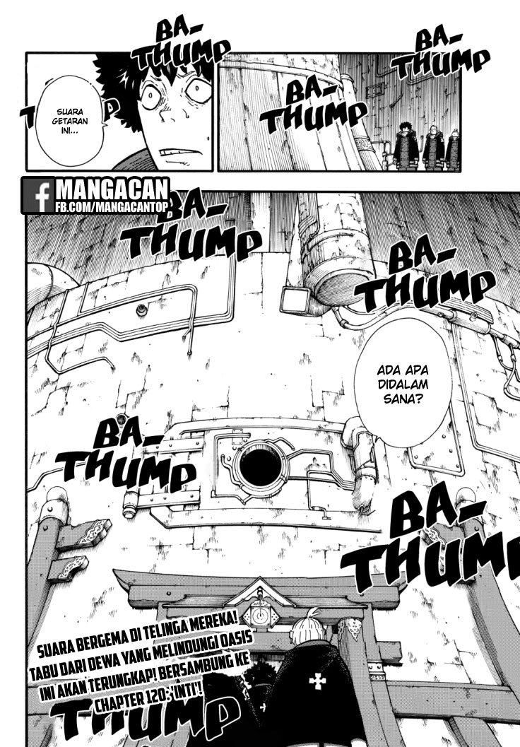 Fire Brigade of Flames Chapter 119