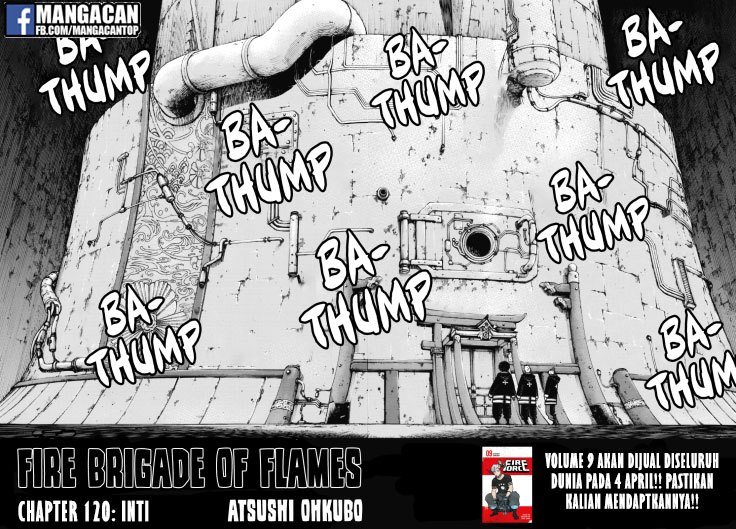 Fire Brigade of Flames Chapter 120