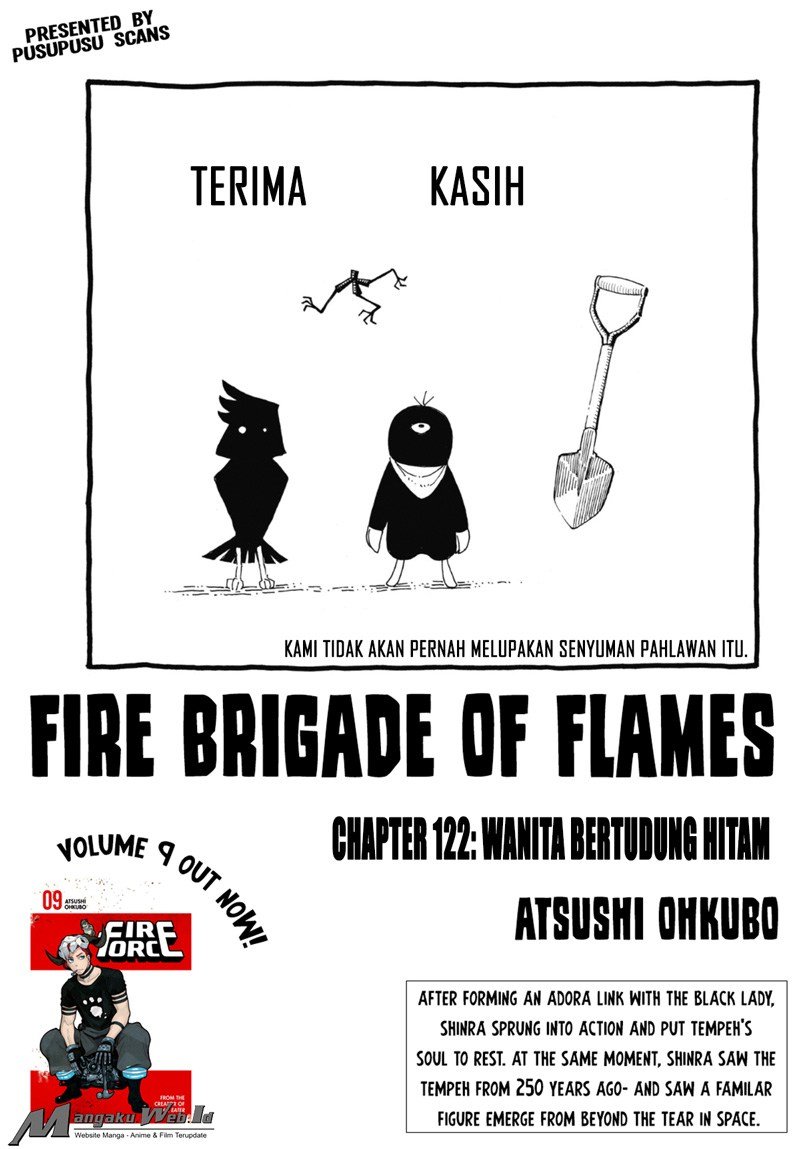 Fire Brigade of Flames Chapter 122