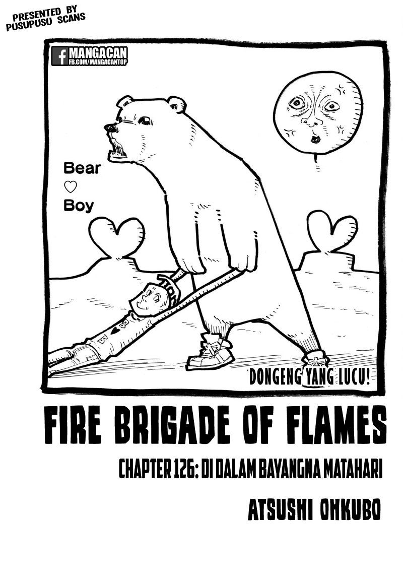 Fire Brigade of Flames Chapter 126