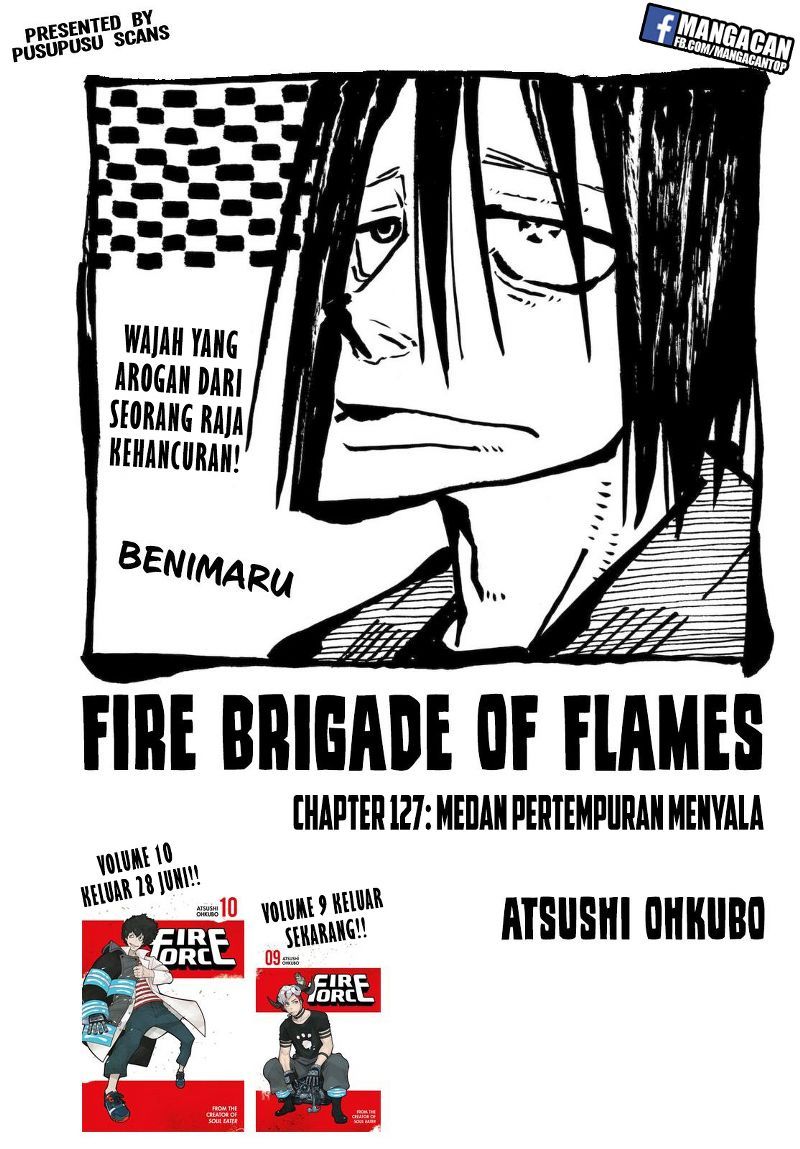Fire Brigade of Flames Chapter 127