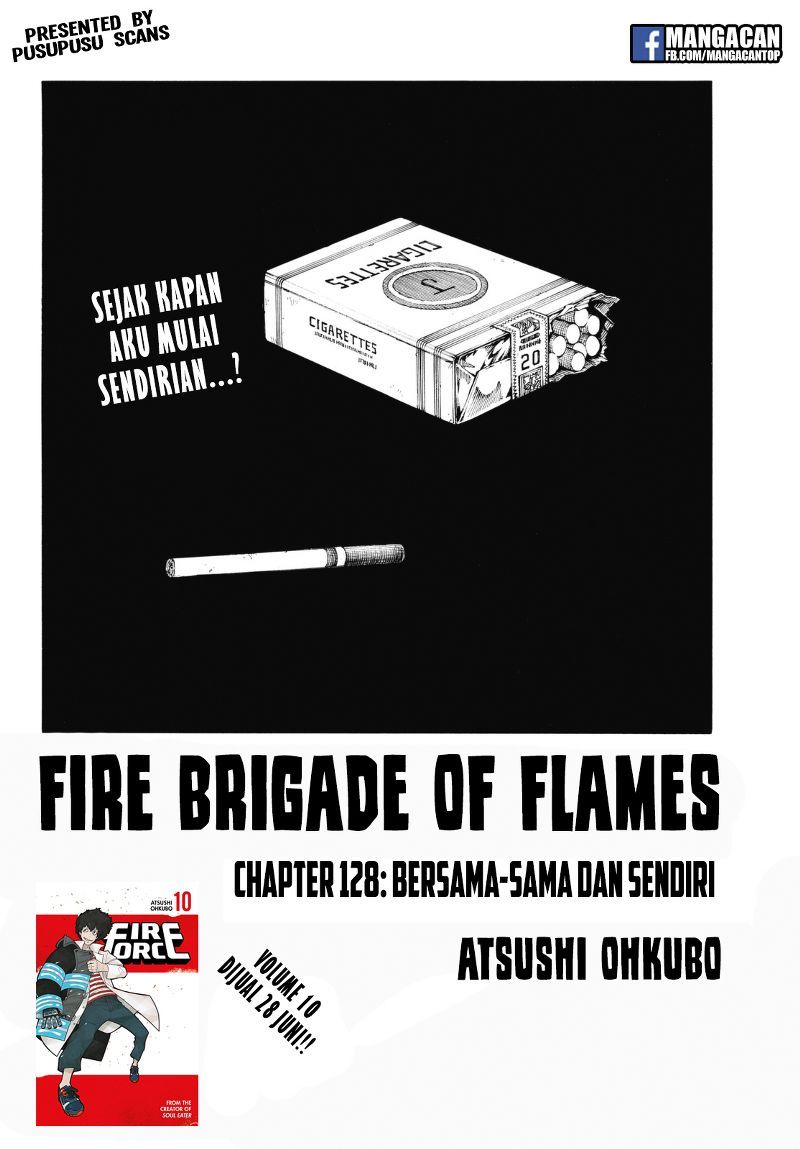 Fire Brigade of Flames Chapter 128