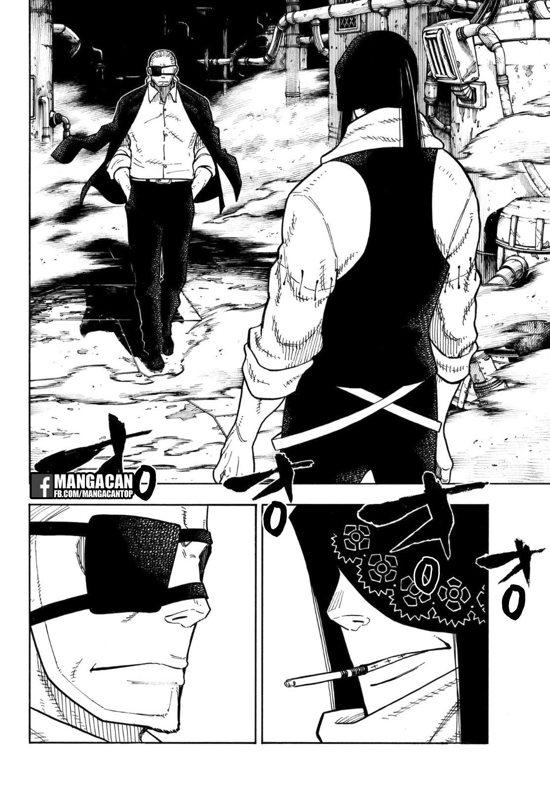 Fire Brigade of Flames Chapter 129