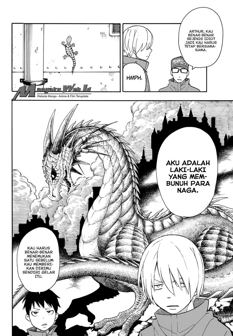Fire Brigade of Flames Chapter 13