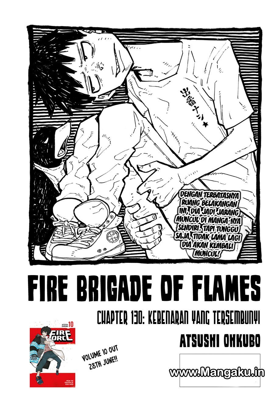 Fire Brigade of Flames Chapter 130