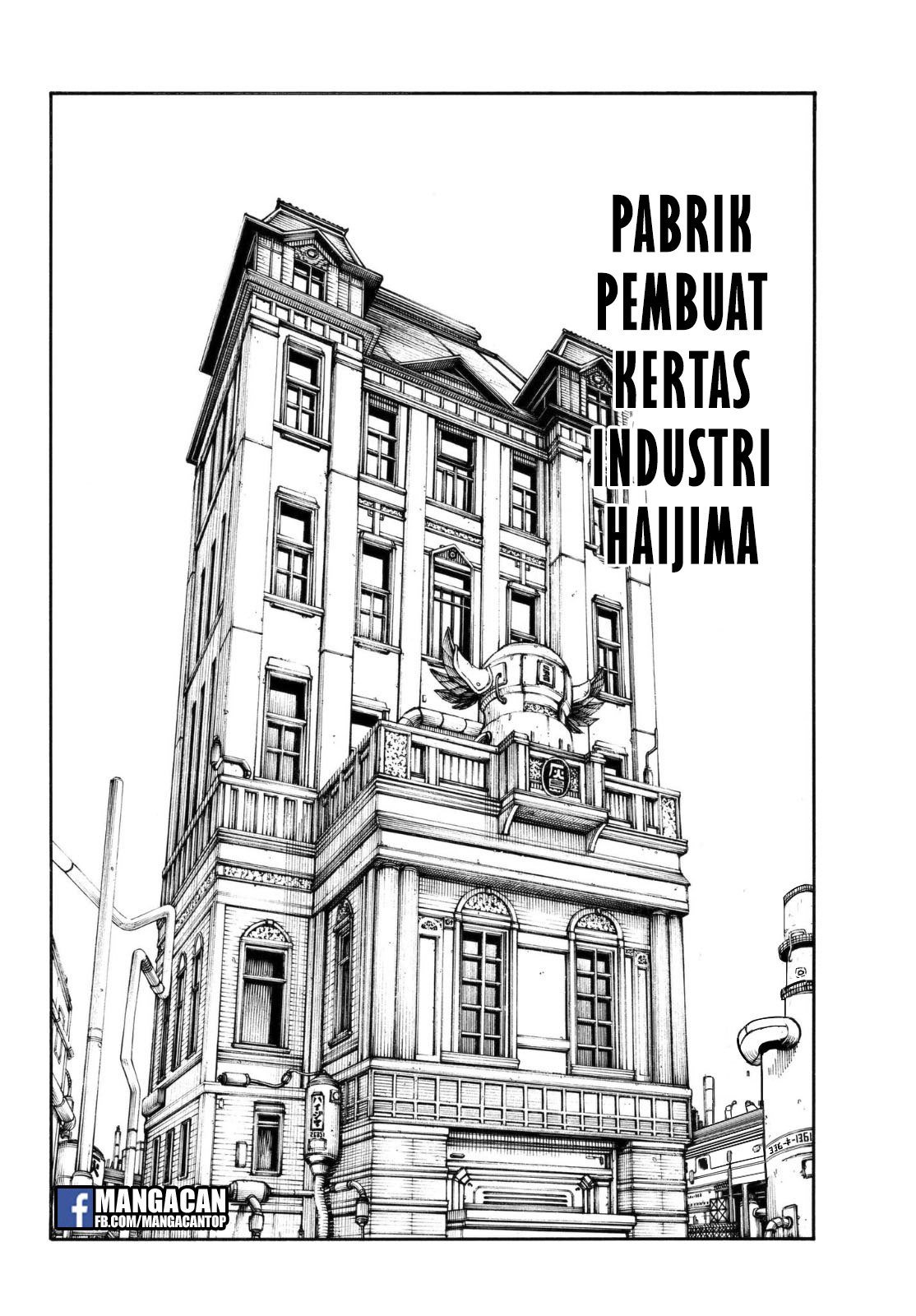 Fire Brigade of Flames Chapter 131