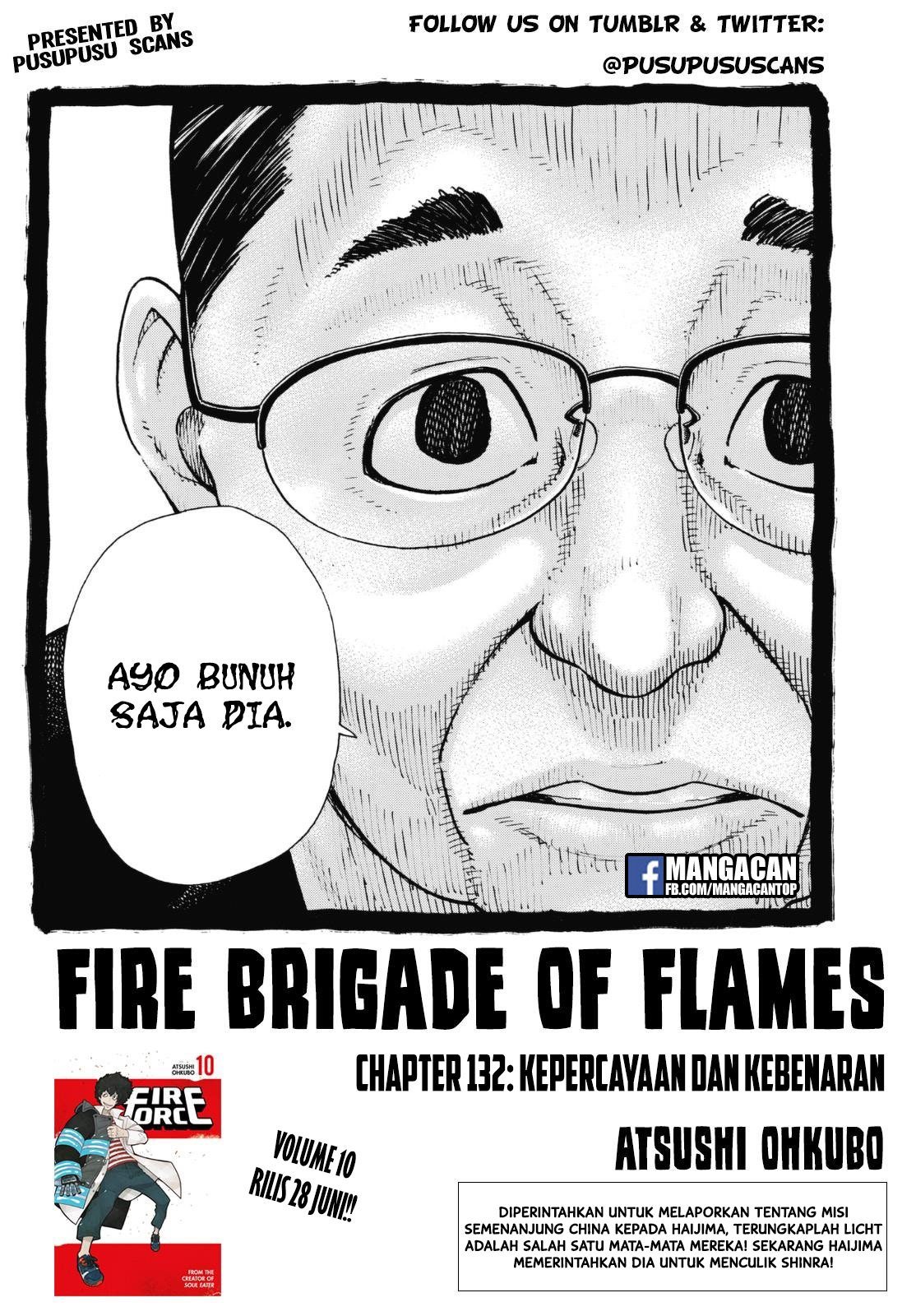 Fire Brigade of Flames Chapter 132