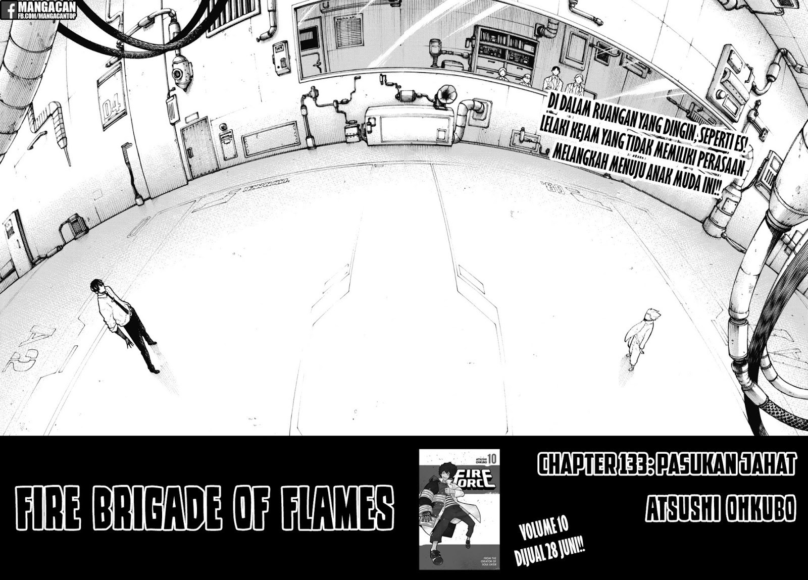 Fire Brigade of Flames Chapter 133