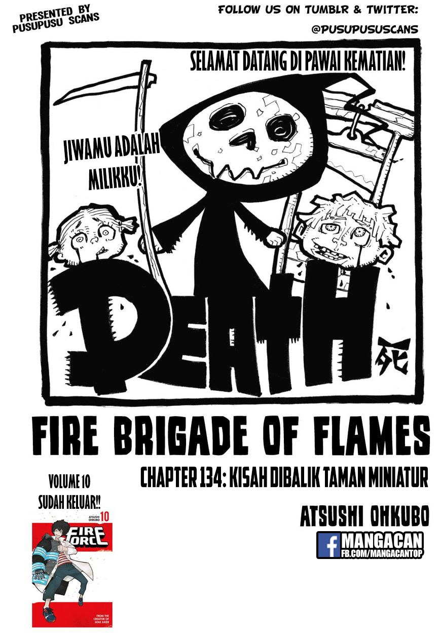 Fire Brigade of Flames Chapter 134