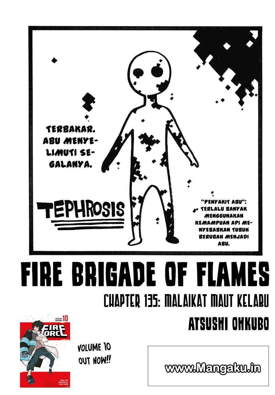 Fire Brigade of Flames Chapter 135
