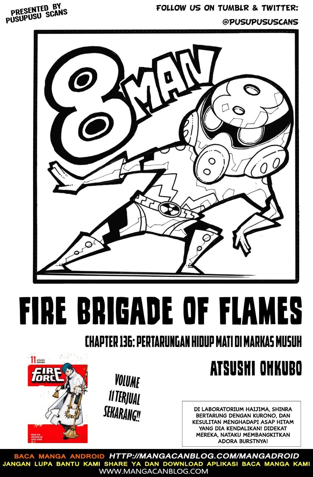 Fire Brigade of Flames Chapter 136