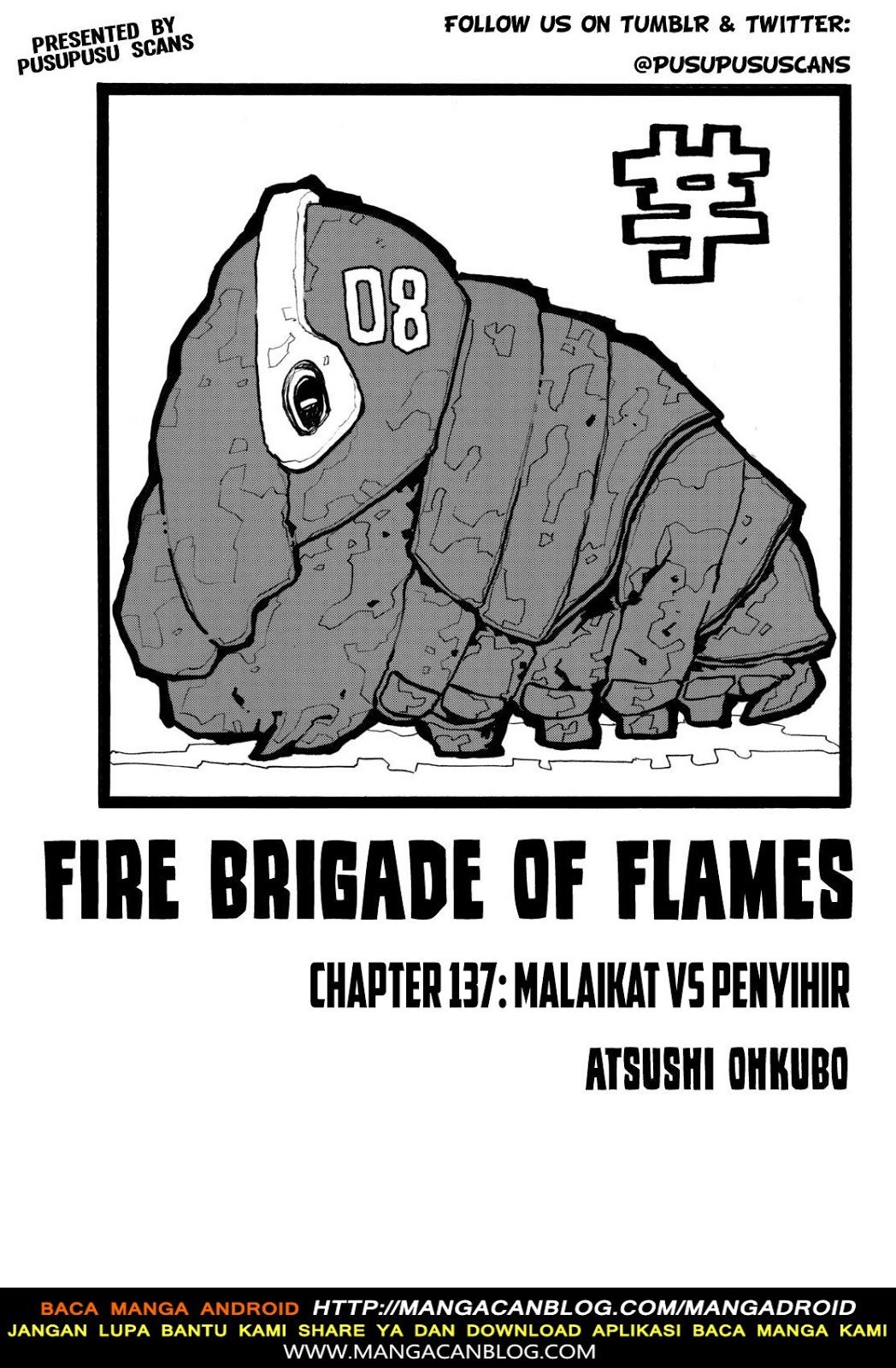 Fire Brigade of Flames Chapter 137