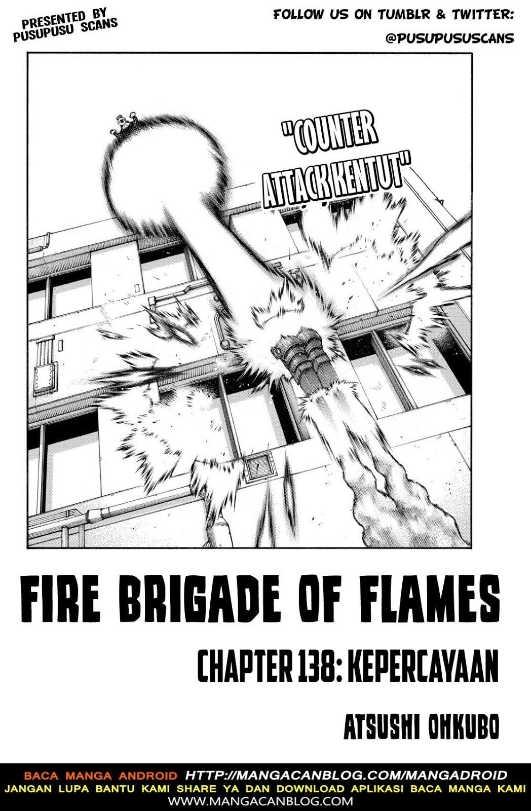Fire Brigade of Flames Chapter 138