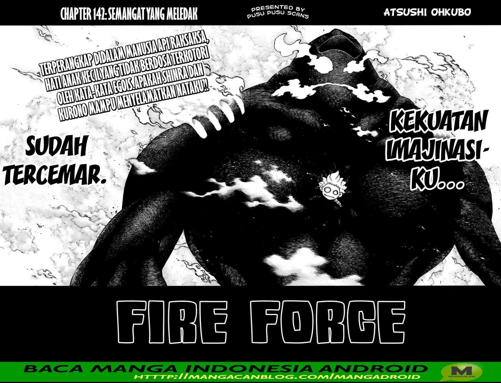 Fire Brigade of Flames Chapter 142