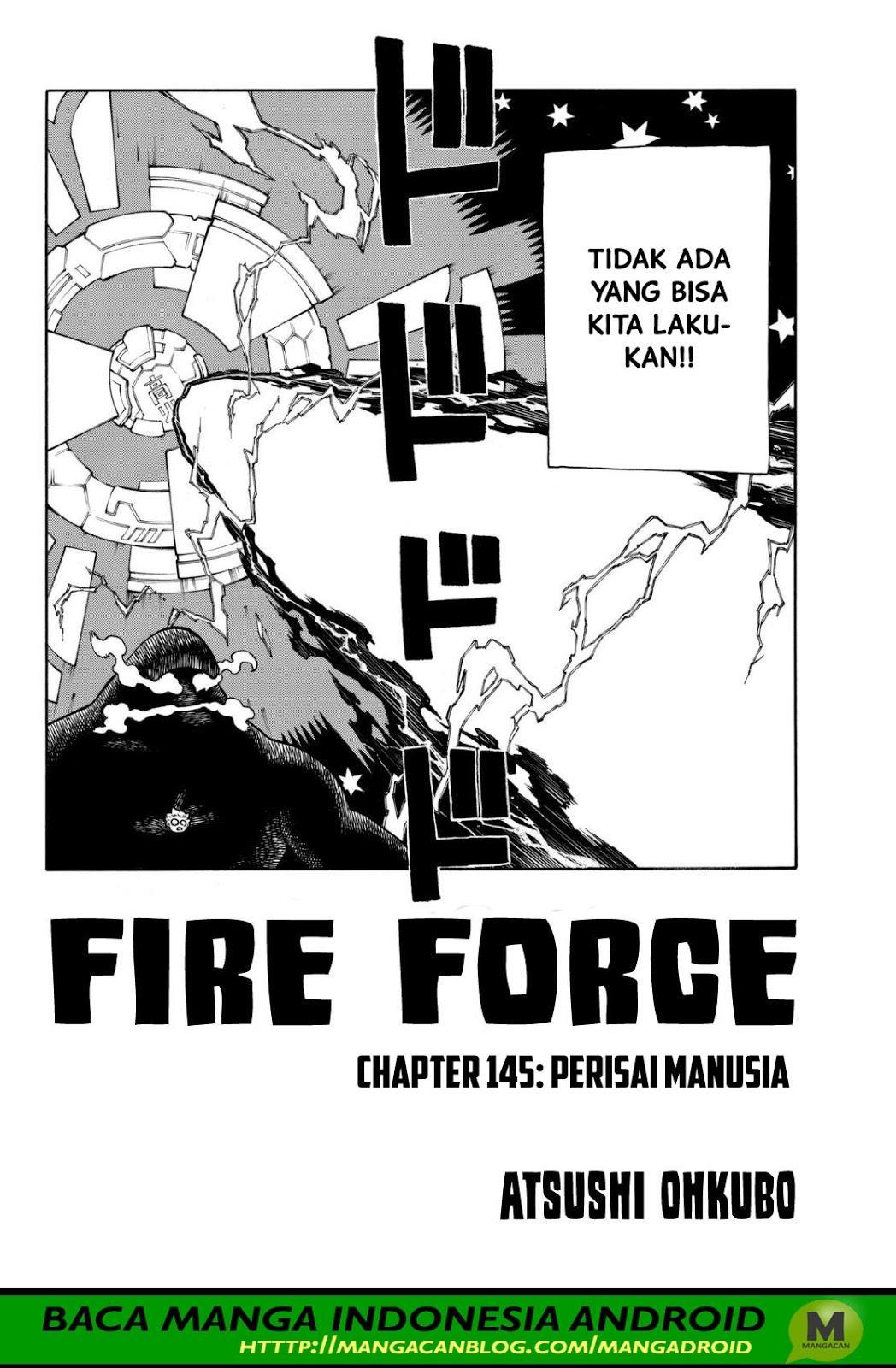 Fire Brigade of Flames Chapter 145