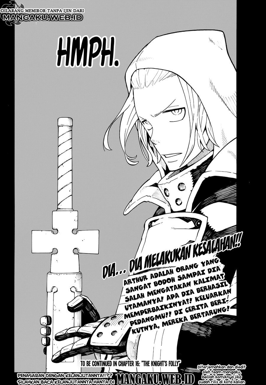 Fire Brigade of Flames Chapter 15