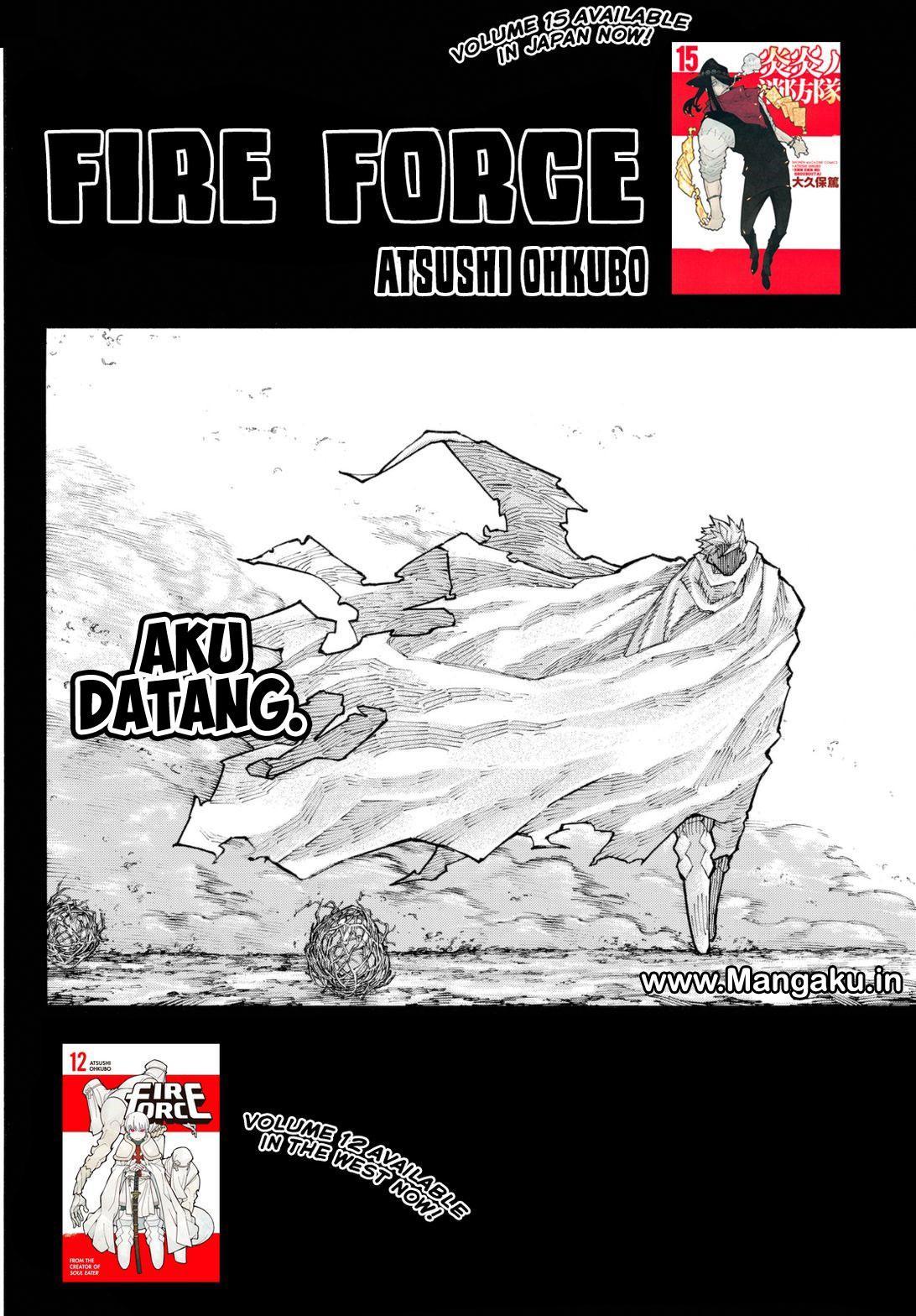 Fire Brigade of Flames Chapter 151