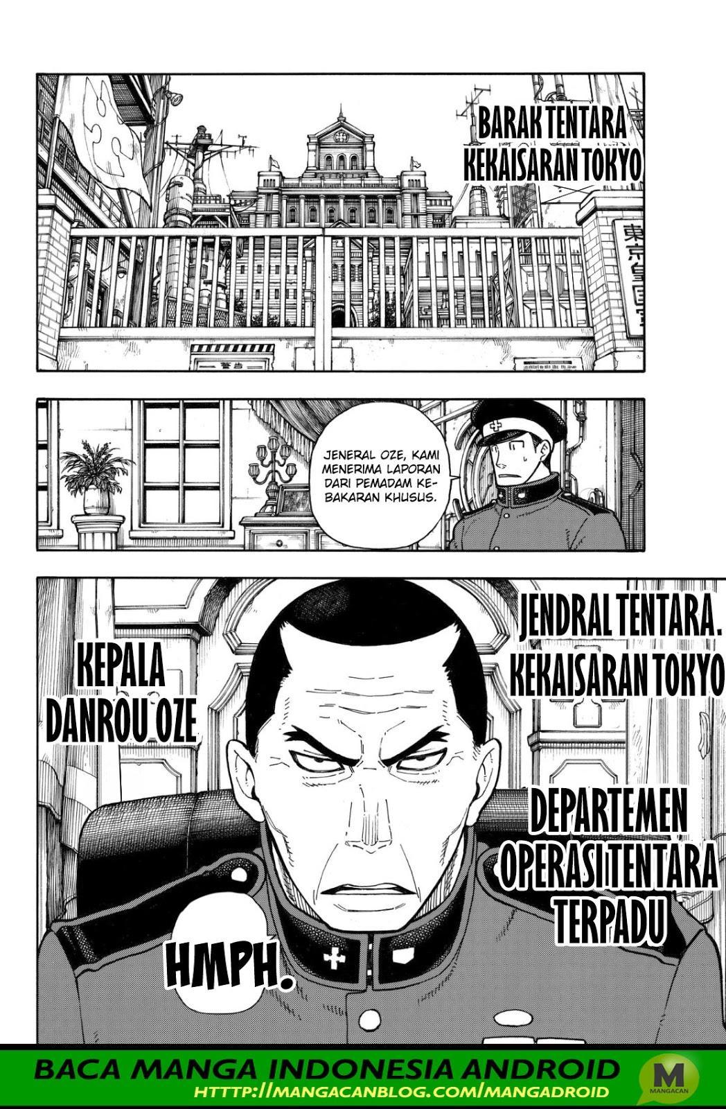 Fire Brigade of Flames Chapter 152