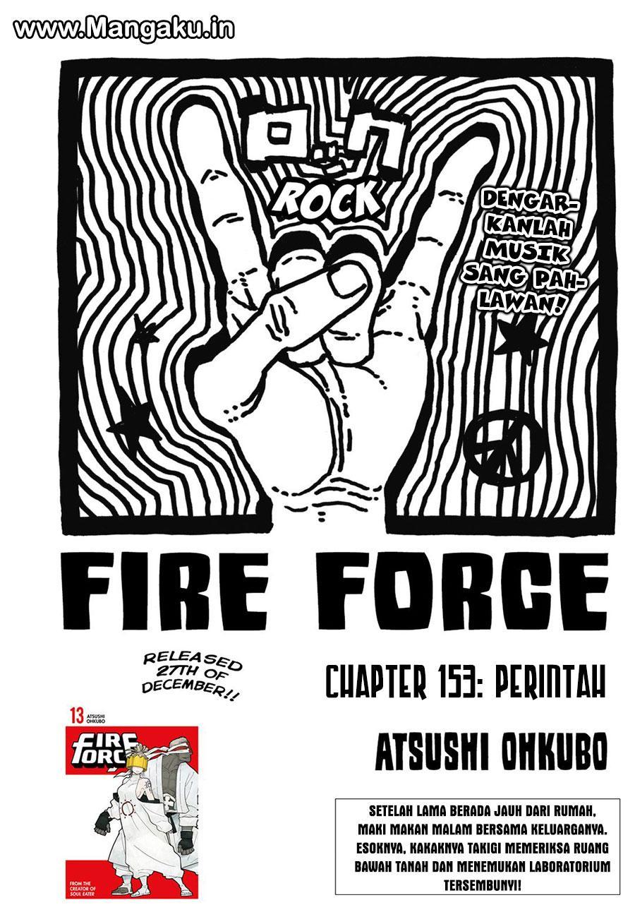 Fire Brigade of Flames Chapter 153
