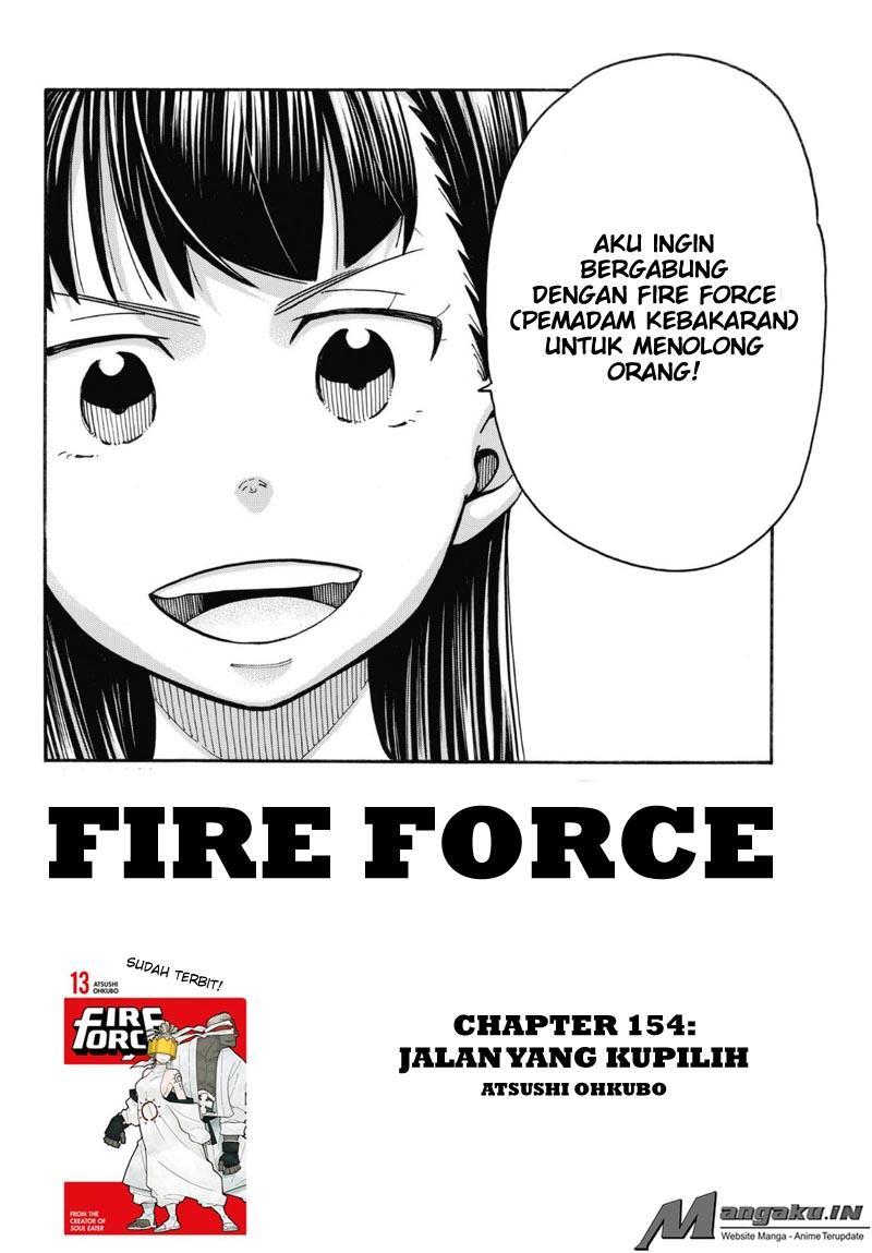 Fire Brigade of Flames Chapter 154