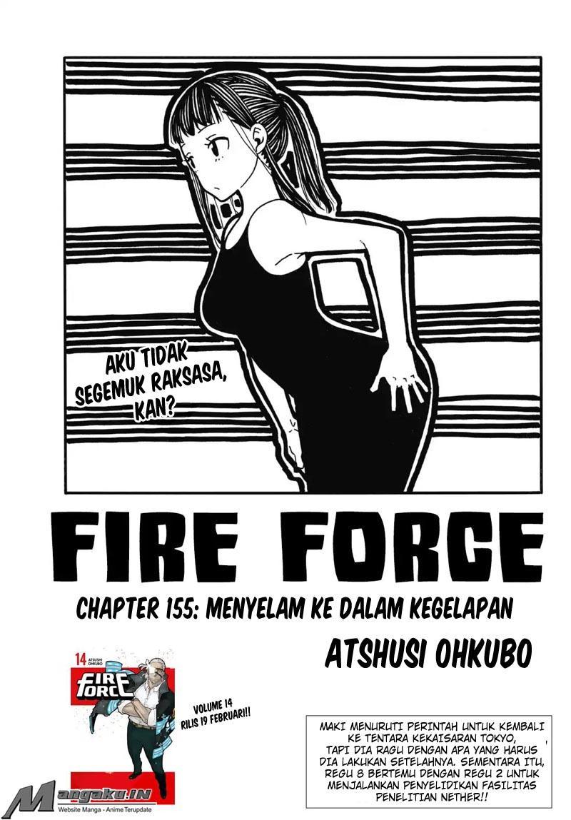 Fire Brigade of Flames Chapter 155
