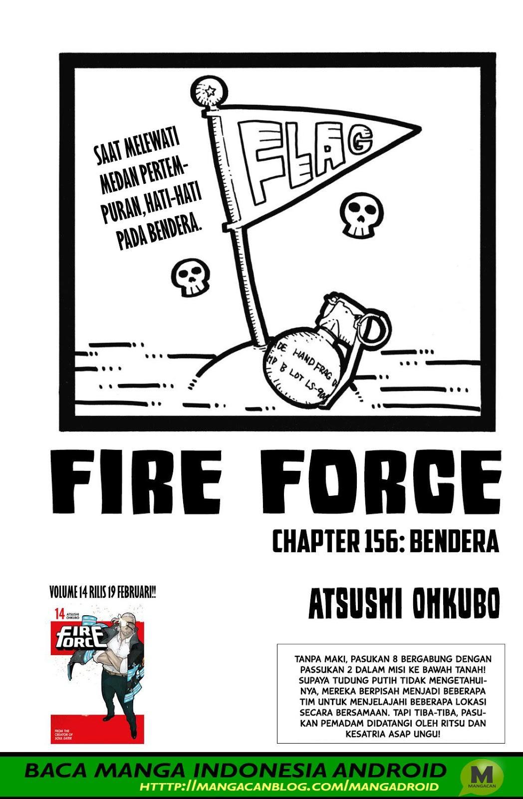Fire Brigade of Flames Chapter 156