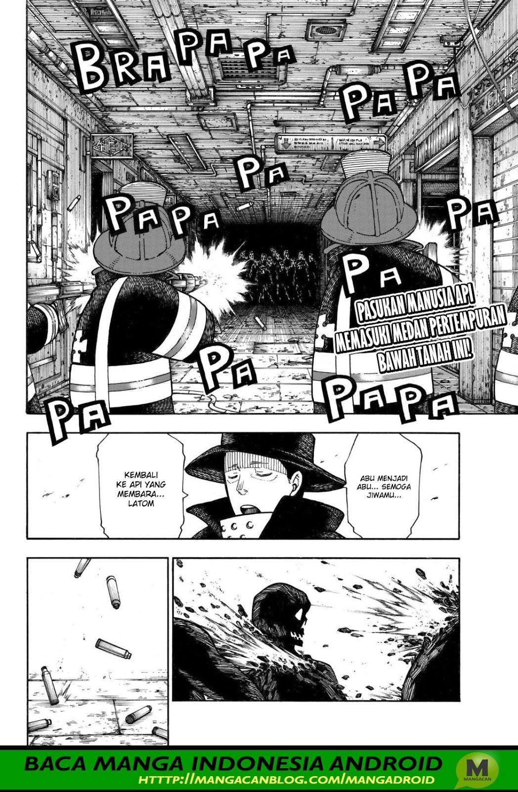 Fire Brigade of Flames Chapter 156