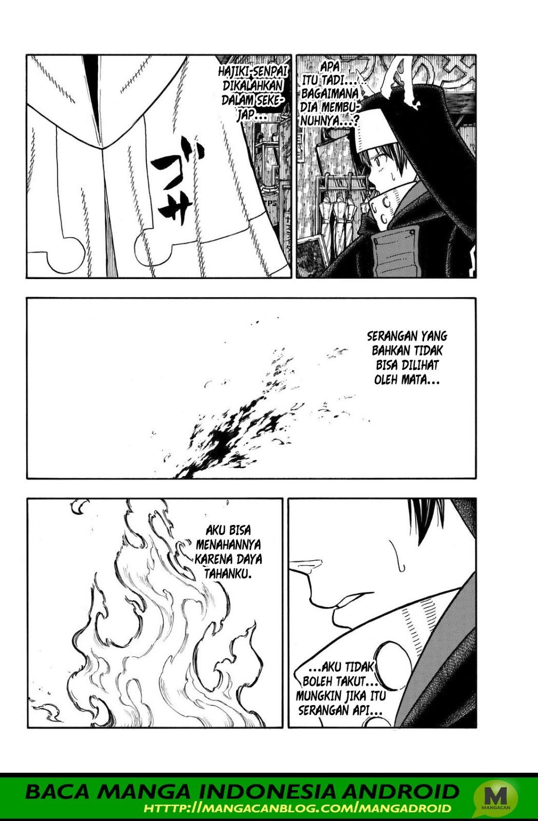 Fire Brigade of Flames Chapter 157
