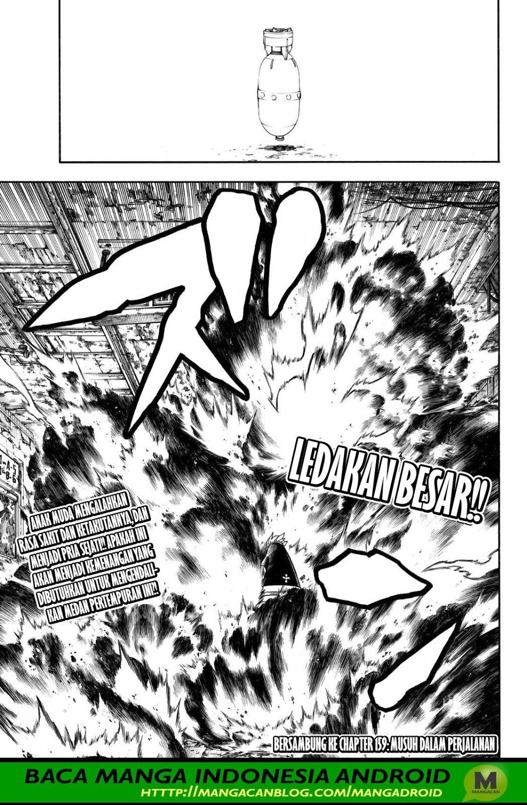 Fire Brigade of Flames Chapter 158