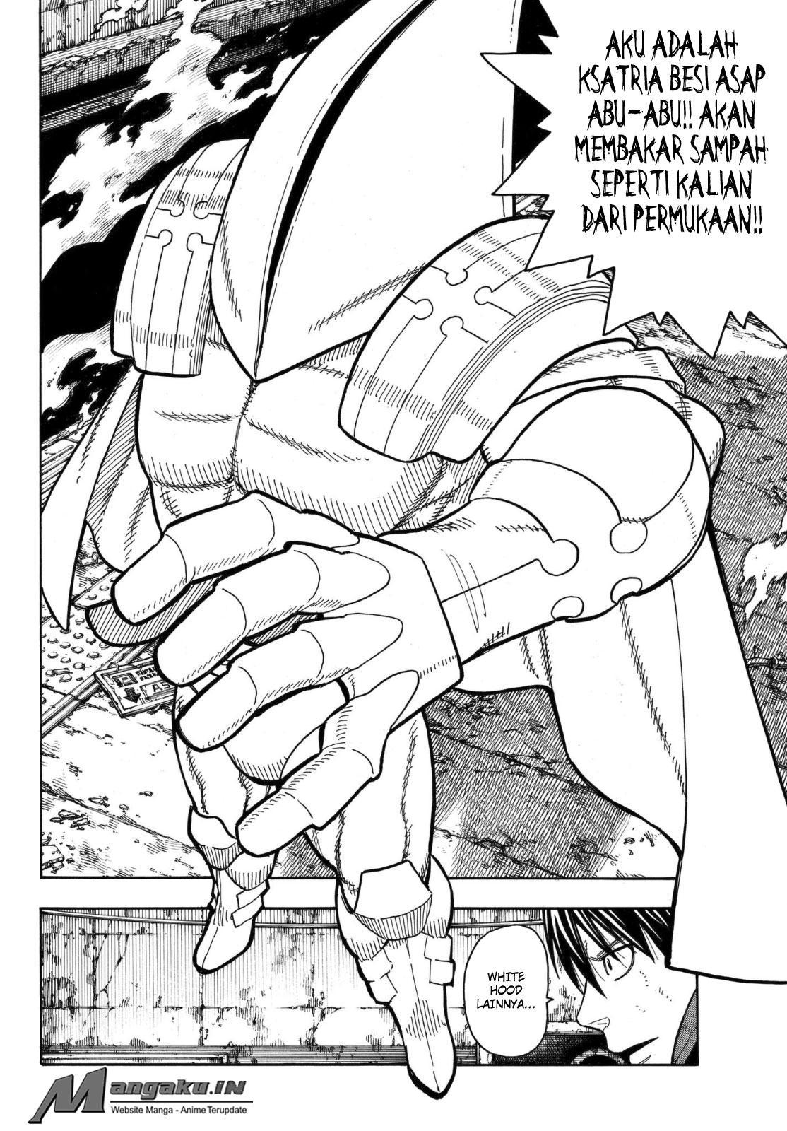 Enen no Shouboutai chapter 159 halaman 11