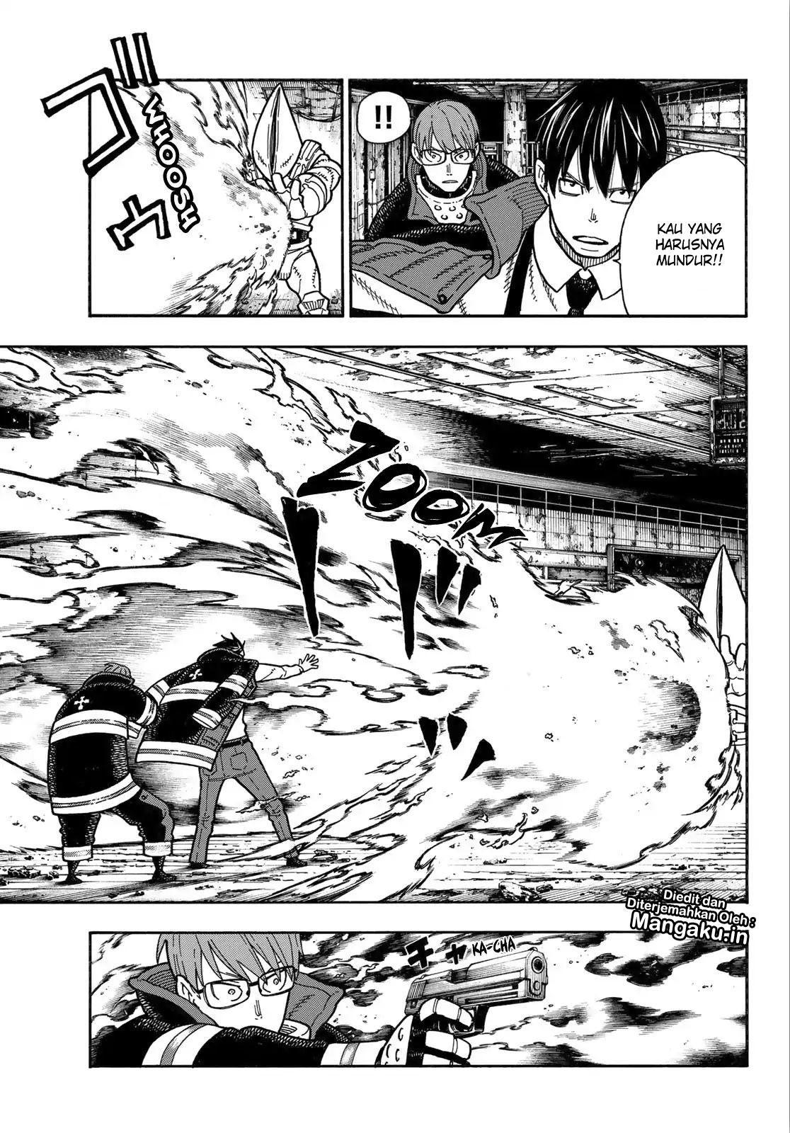Fire Brigade of Flames Chapter 161