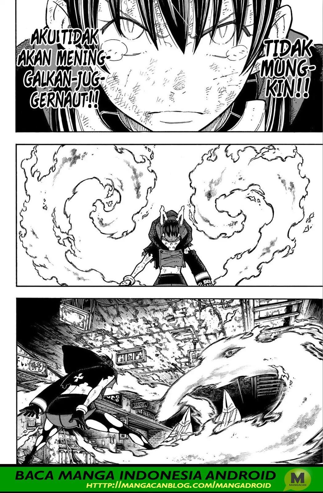 Fire Brigade of Flames Chapter 162
