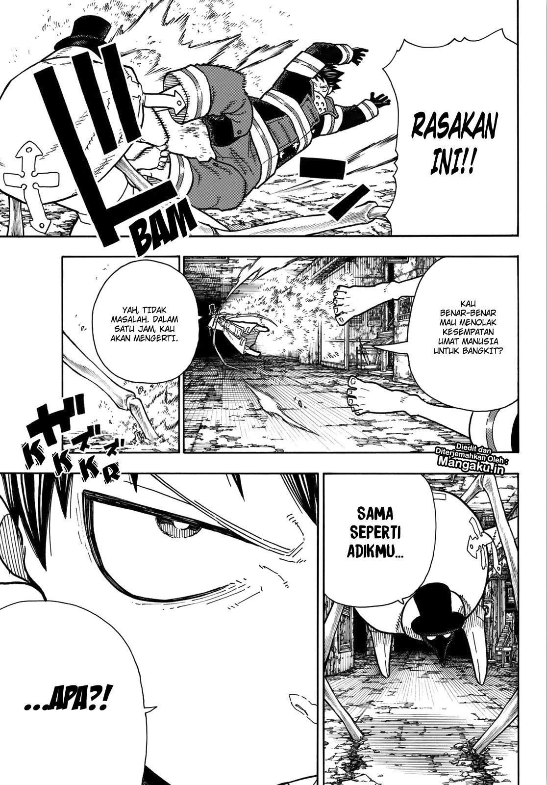 Fire Brigade of Flames Chapter 163