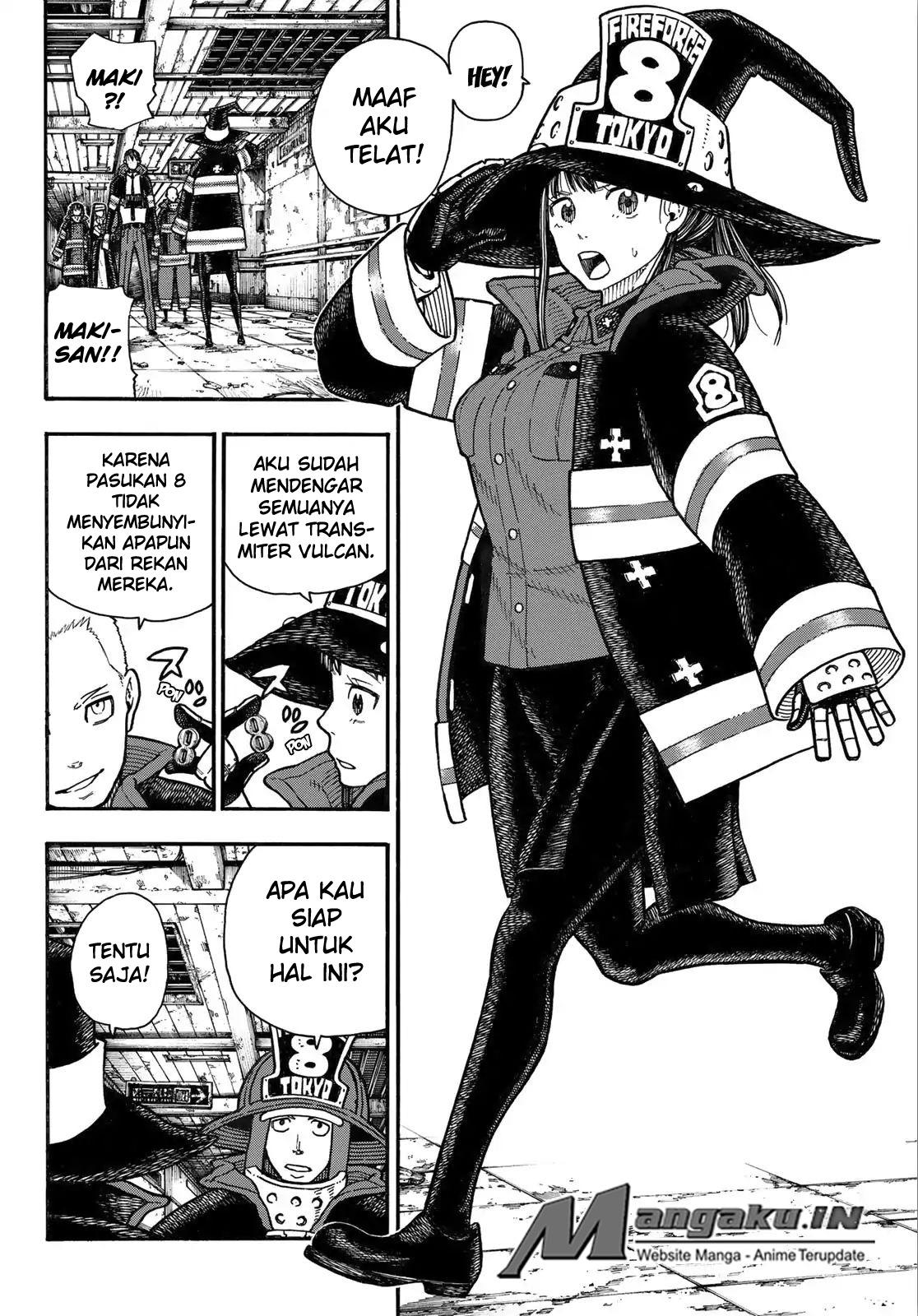 Fire Brigade of Flames Chapter 164