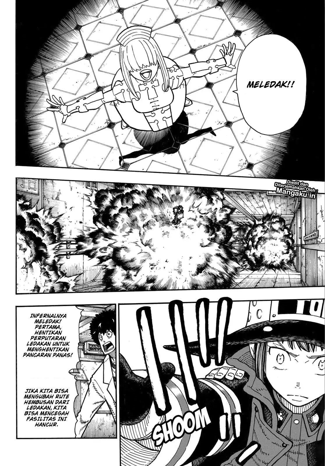 Fire Brigade of Flames Chapter 165