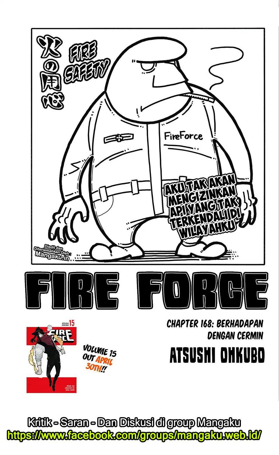 Fire Brigade of Flames Chapter 168