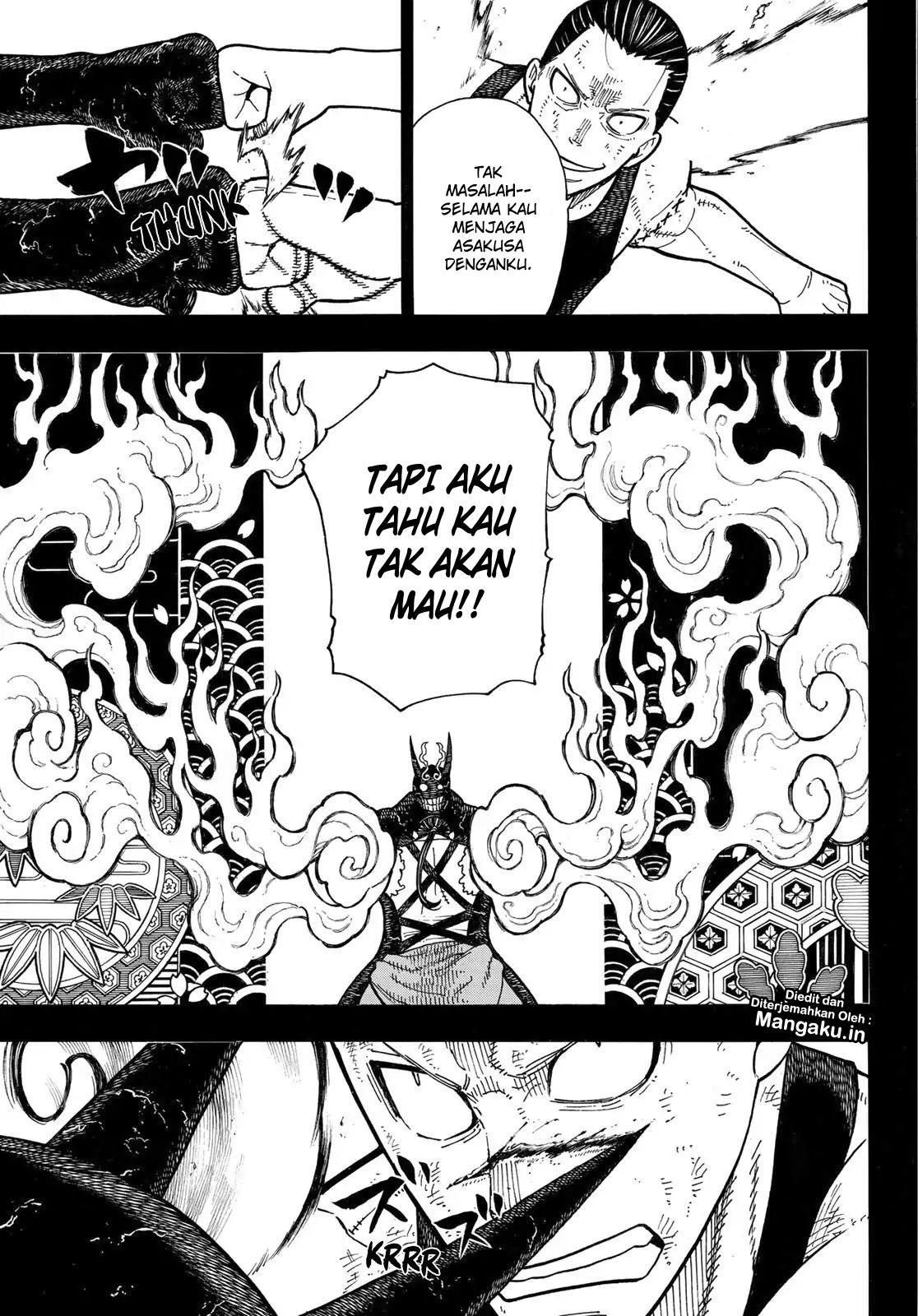 Fire Brigade of Flames Chapter 168