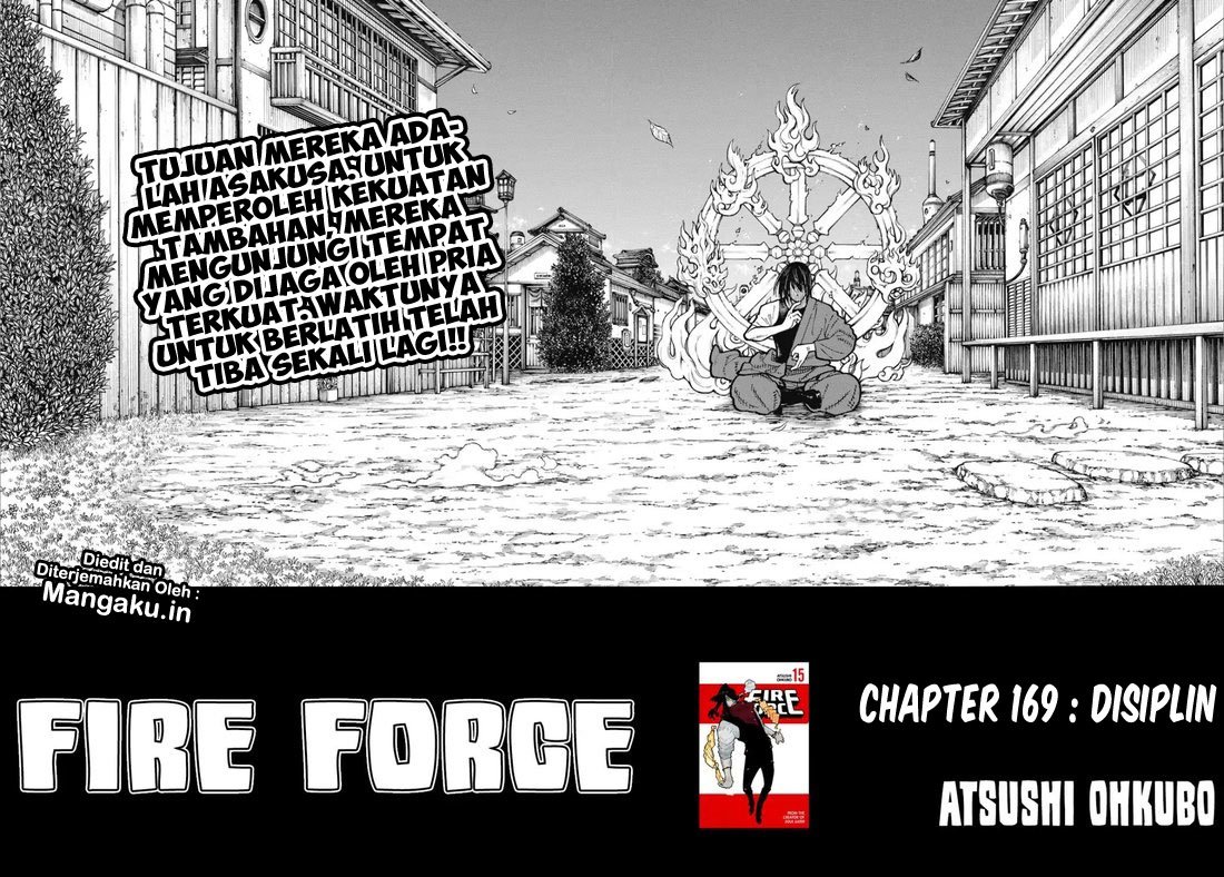 Fire Brigade of Flames Chapter 169