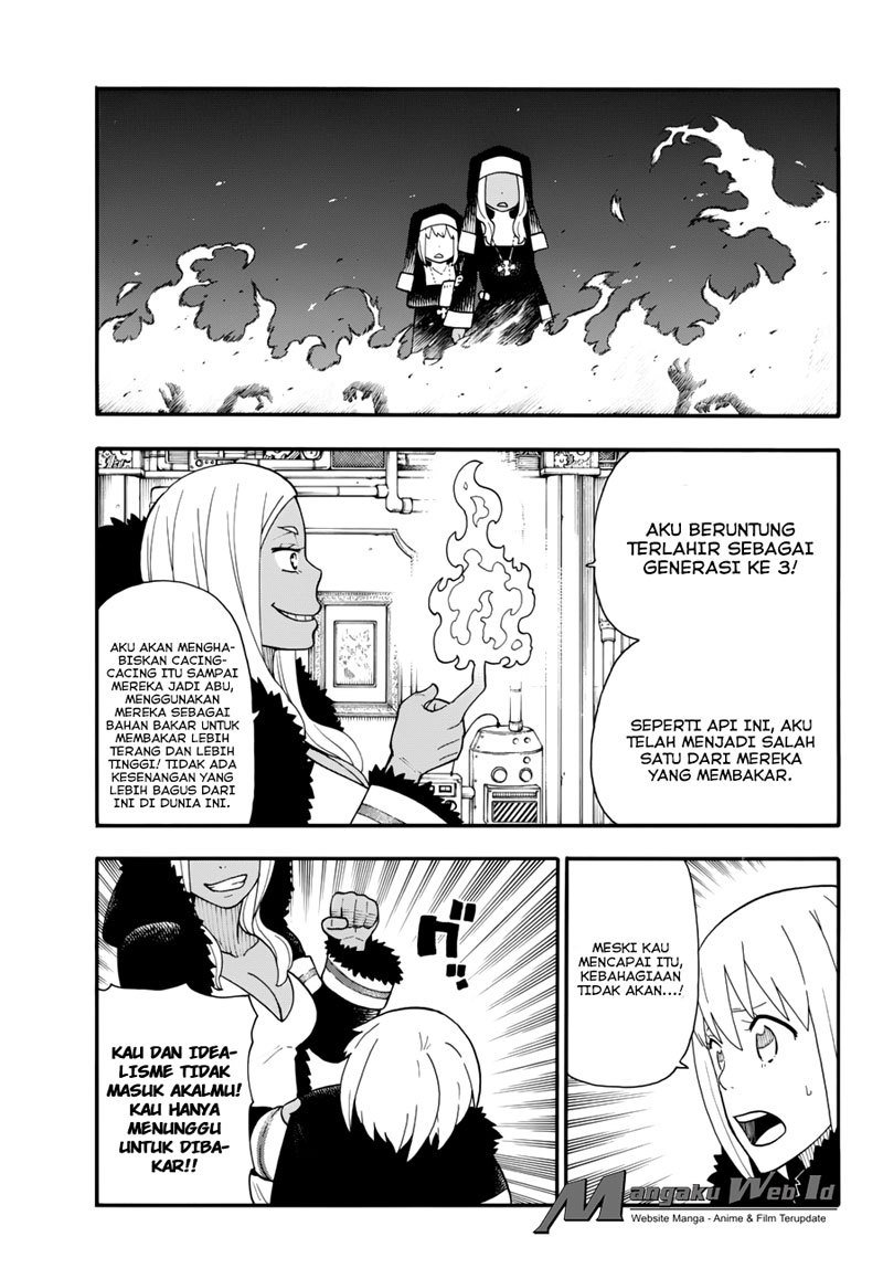 Fire Brigade of Flames Chapter 17