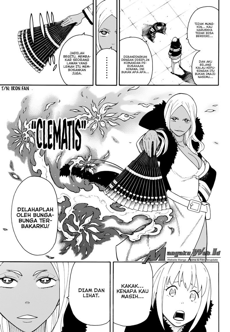 Fire Brigade of Flames Chapter 17