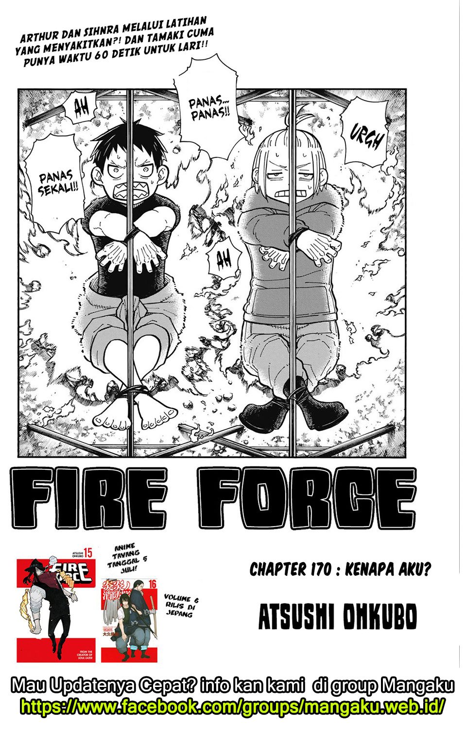 Fire Brigade of Flames Chapter 170